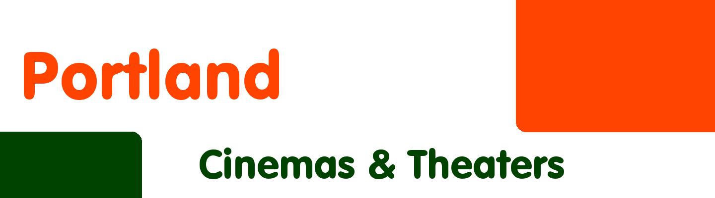 Best cinemas & theaters in Portland - Rating & Reviews